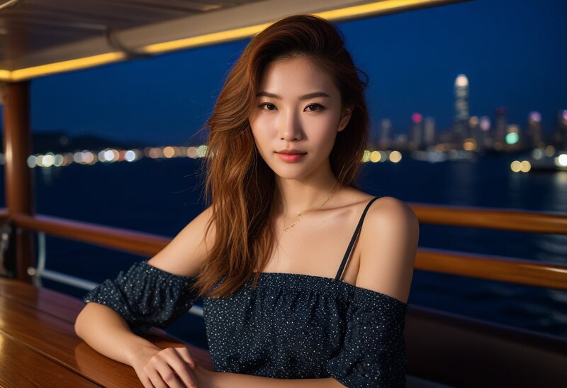 《东京夜航》海报